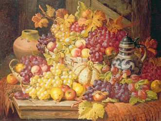 Nature morte avec fruits